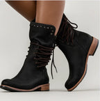 REBEL™ | LEATHER BOOTS