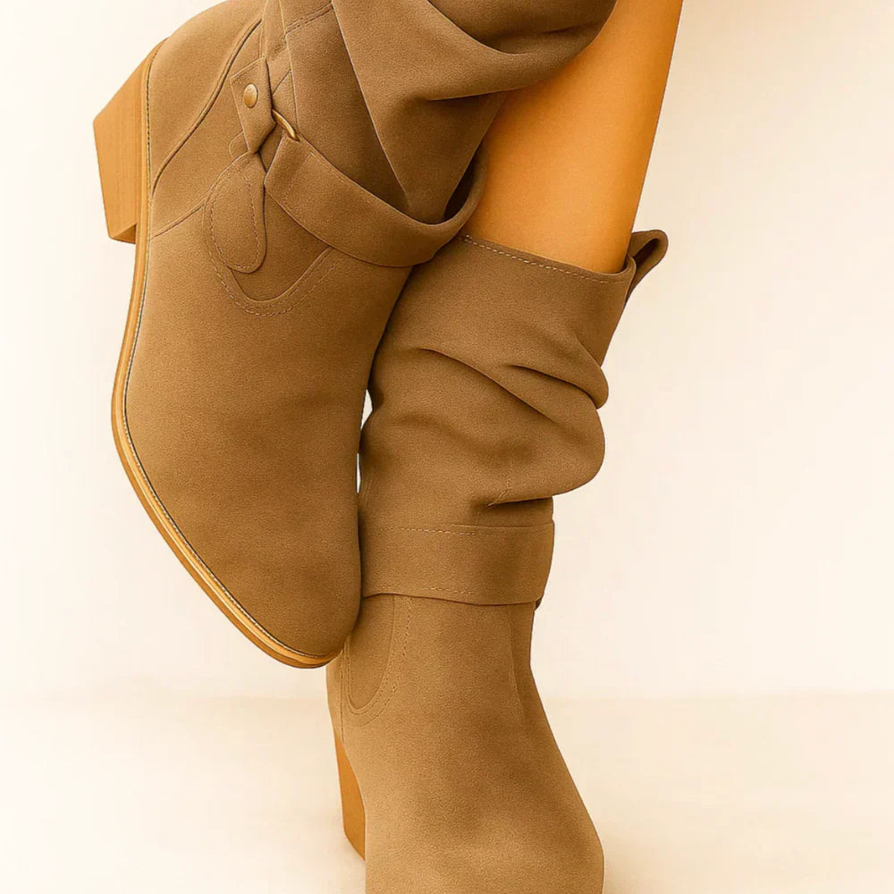SUEVANA™ | SUEDE BOOTS