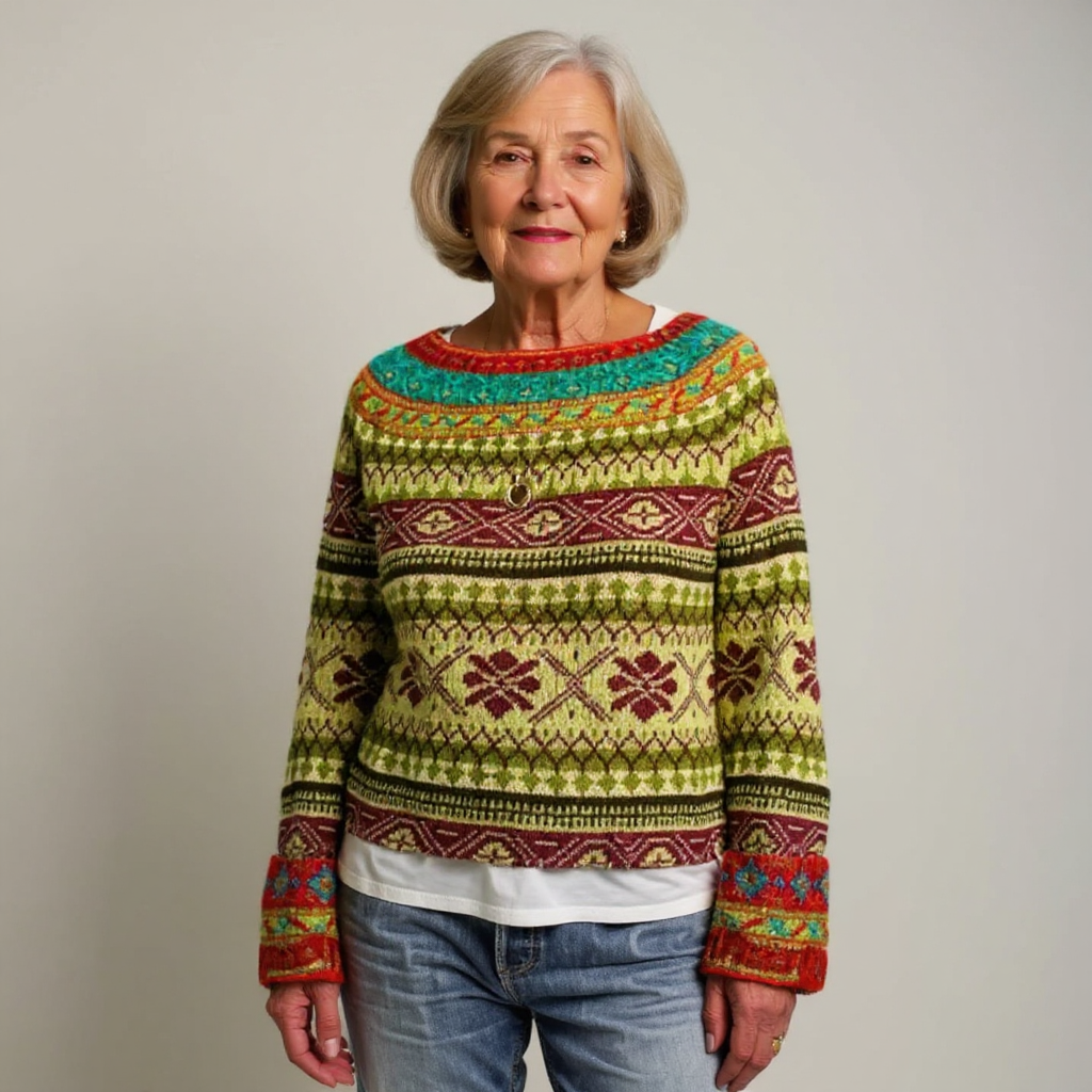 Classic Icelandic Wool Sweater