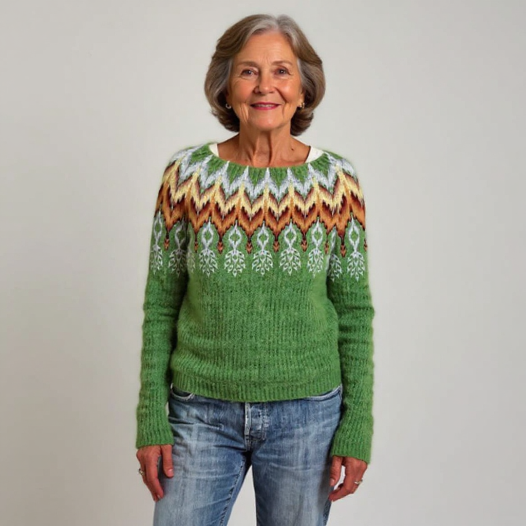 Classic Icelandic Wool Sweater